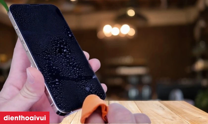 Sửa main - IC s&oacute;ng iPhone 16 Pro Max