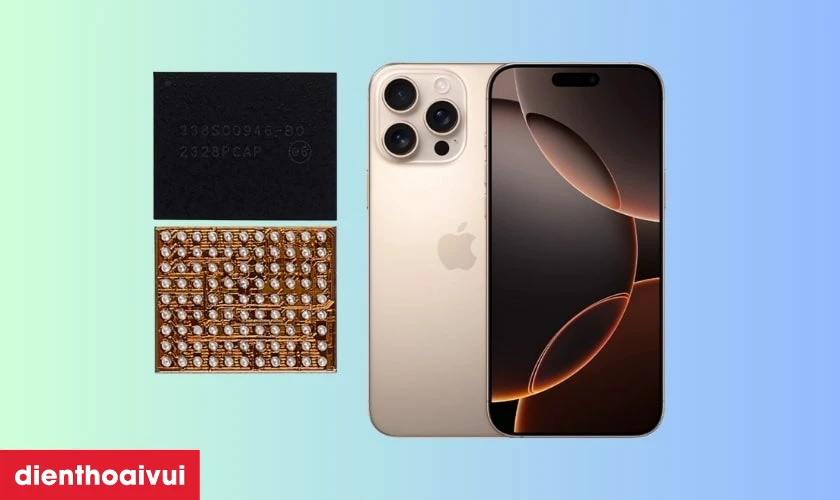 C&oacute; n&ecirc;n sửa main - IC s&oacute;ng iPhone 16 Pro Max