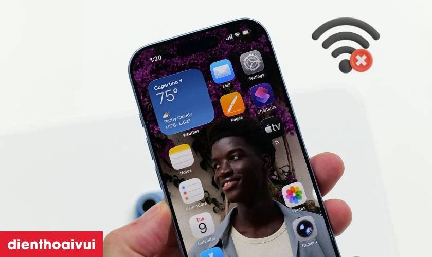 Dấu hiệu iPhone 17 bị hư IC sóng