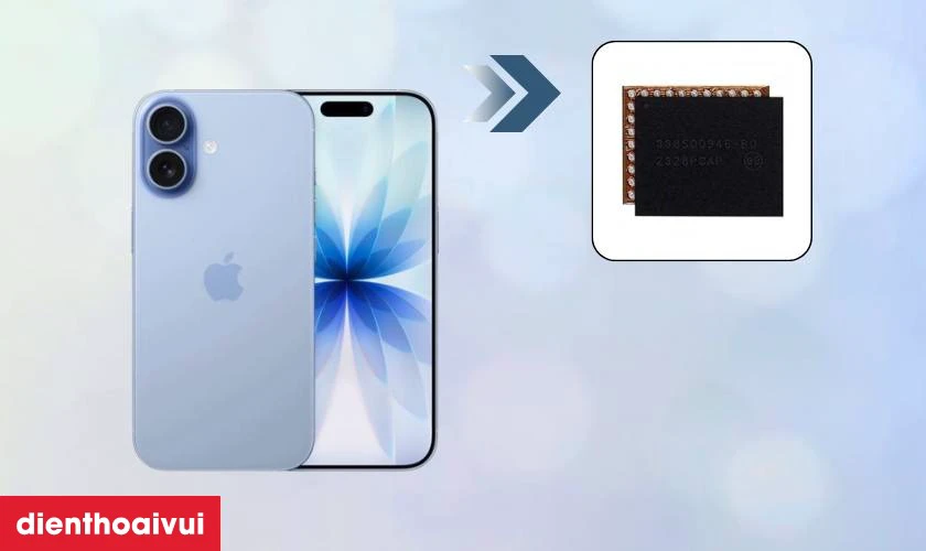 Có nên sửa main - IC sóng iPhone 17