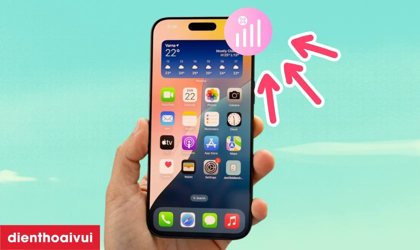 Dấu hiệu iPhone 17 Pro Max bị hư IC s&oacute;ng