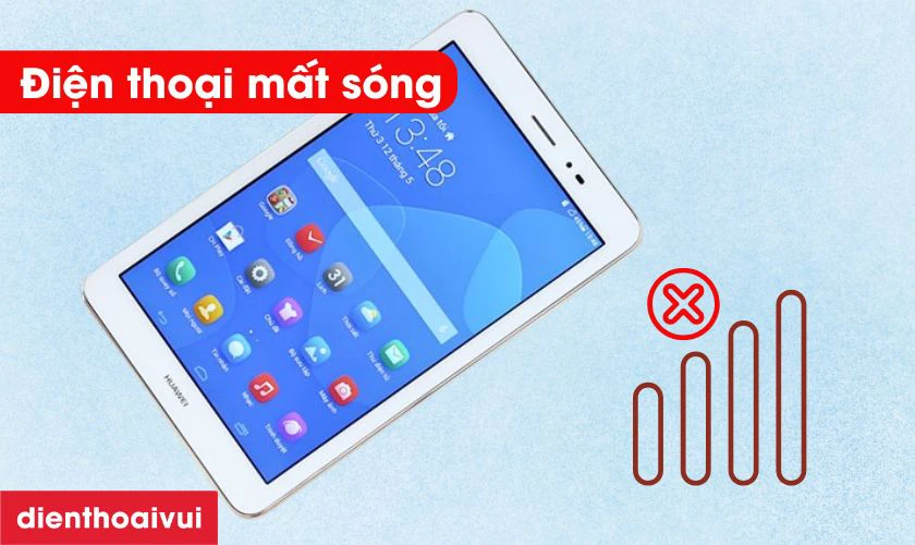 Khi n&agrave;o cần sửa main IC s&oacute;ng m&aacute;y t&iacute;nh bảng Huawei?