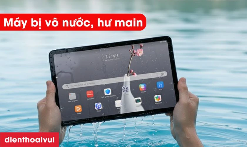 Nguy&ecirc;n nh&acirc;n g&acirc;y lỗi main IC s&oacute;ng m&aacute;y t&iacute;nh bảng Huawei