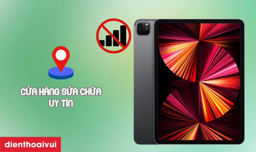 Lưu ý cần biết khi sửa main ic sóng máy tính bảng iPad