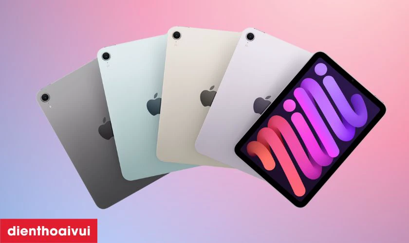 Các dòng iPad có hỗ trợ sửa main ic sóng máy tính bảng iPad tại Điện Thoại Vui
