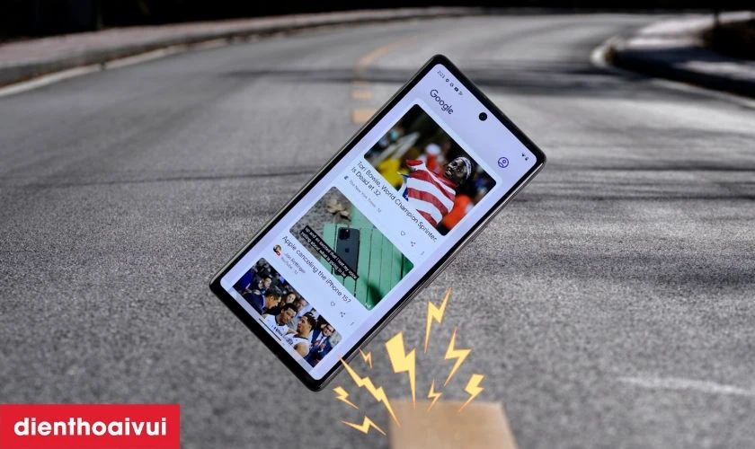 Va đập mạnh c&oacute; thể g&acirc;y hỏng IC USB sạc