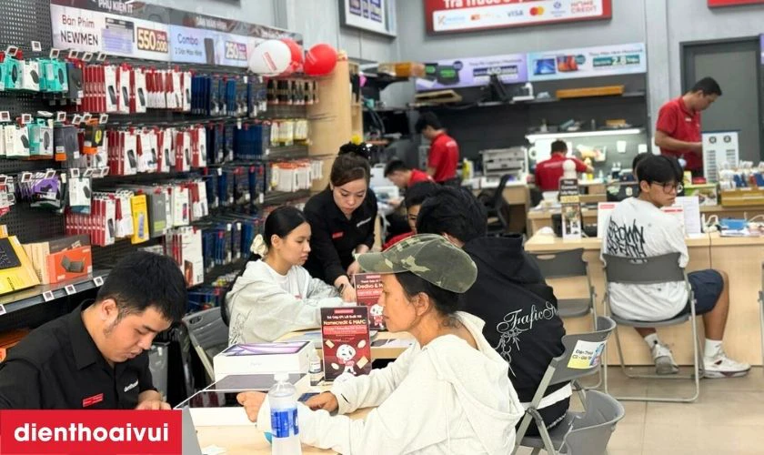 Quy tr&igrave;nh sửa main IC USB sạc điện thoại Google Pixel uy t&iacute;n tại Điện Thoại Vui