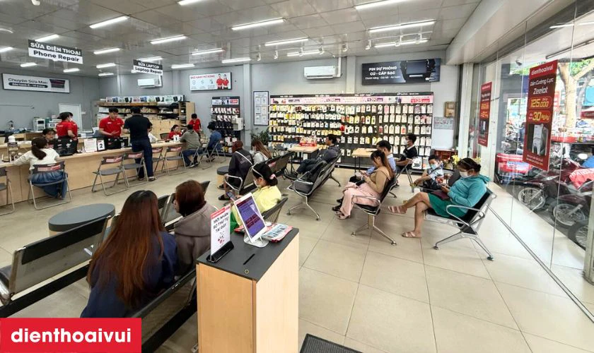 Sửa main IC USB sạc điện thoại Google Pixel ở Điện Thoại Vui