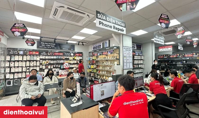 Tại sao n&ecirc;n sửa main IC USB sạc điện thoại OPPO ở Điện Thoại Vui