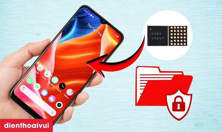 Sửa main IC USB sạc điện thoại Realme c&oacute; ảnh hưởng g&igrave; kh&ocirc;ng?