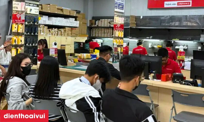 Sửa main IC USB sạc điện thoại Realme ở Điện Thoại Vui