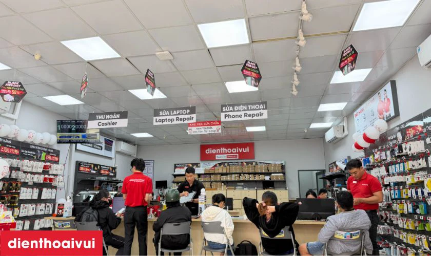 Sửa main IC USB sạc điện thoại Vsmart ở Điện Thoại Vui