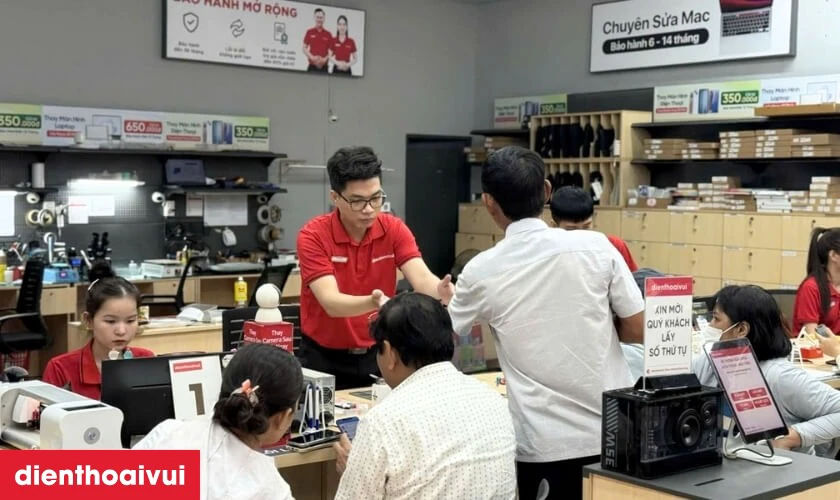 Sửa main – IC USB iPad Mini 7 mất bao lâu?