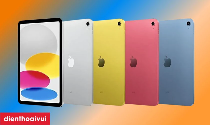 Các dòng iPad có hỗ trợ sửa main IC USB sạc tại Điện Thoại Vui