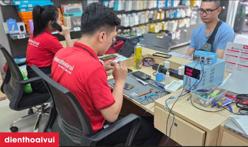 Quy tr&igrave;nh minh bạch, r&otilde; r&agrave;ng, chuẩn từng bước