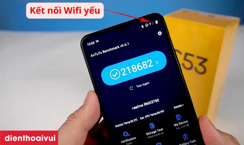 Khi n&agrave;o cần sửa main IC Wifi điện thoại Realme?