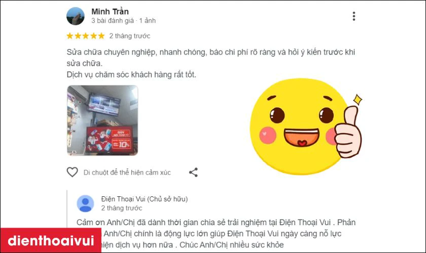 Chọn cửa h&agrave;ng uy t&iacute;n, nhận được nhiều đ&aacute;nh gi&aacute; tốt