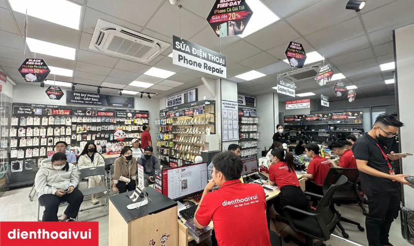 Sửa main IC Wifi điện thoại Tecno ở Điện Thoại Vui