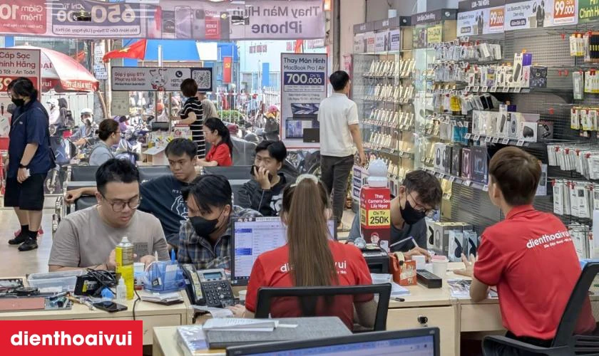 Tại sao n&ecirc;n sửa main IC Wifi điện thoại Vsmart ở Điện Thoại Vui?