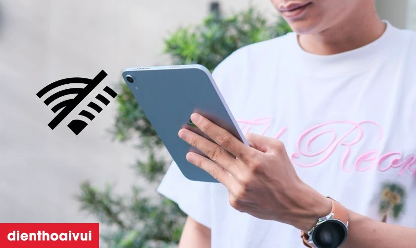 Khi nào cần sửa main - IC wifi iPad Mini 7?