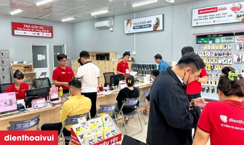 Vì sao nên sửa main - IC wifi iPad Mini 7 tại Điện Thoại Vui?