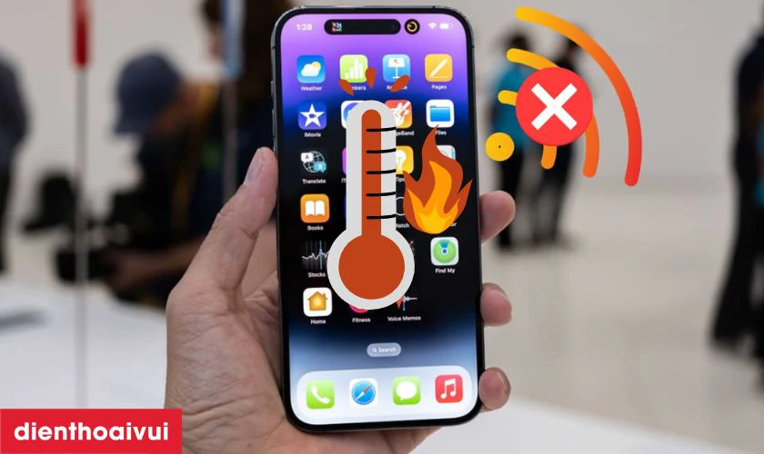 Nguy&ecirc;n nh&acirc;n iPhone 12 Mini bị lỗi IC Wifi
