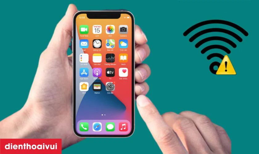 Dấu hiệu điện thoại bị hỏng Wifi