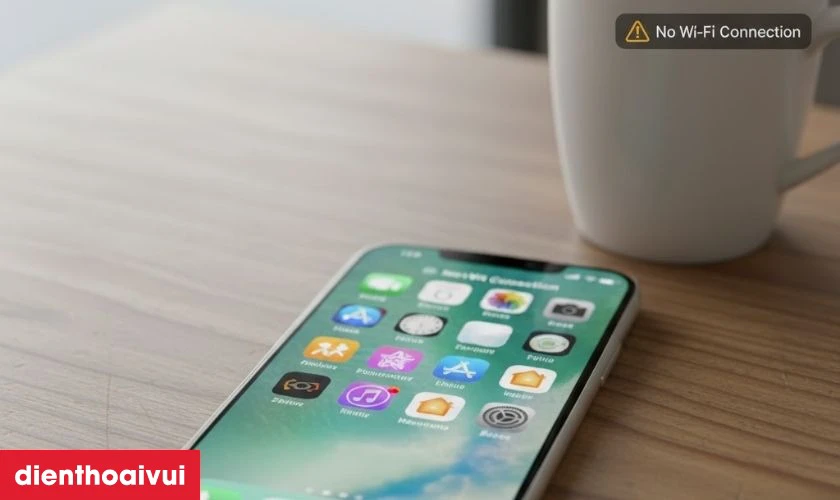 Nguyên nhân iPhone 13 bị lỗi IC wifi