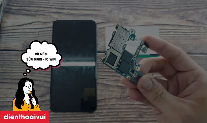 C&oacute; n&ecirc;n sửa main - IC Wifi iPhone 13 Mini kh&ocirc;ng?