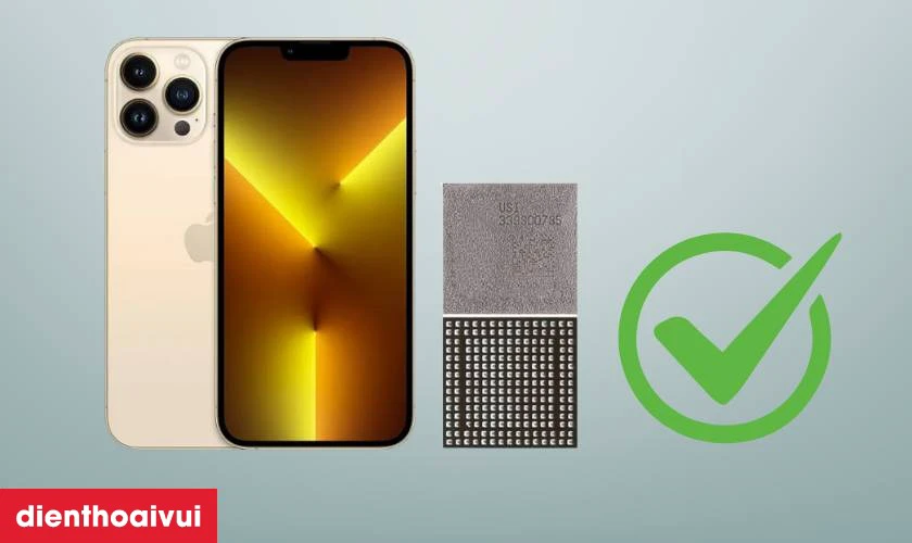 Có nên sửa main - IC wifi iPhone 13 Pro không?
