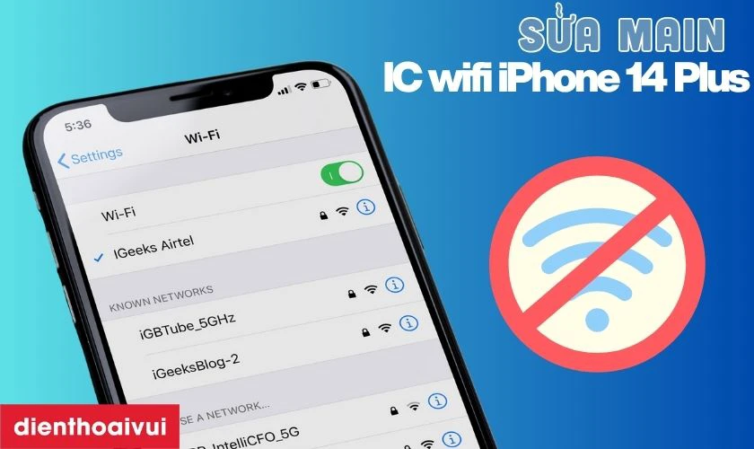 Sửa main - IC wifi iPhone 14 Plus l&agrave; g&igrave;?