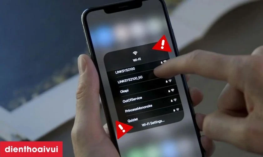 Nguy&ecirc;n nh&acirc;n IC wifi iPhone 14 Plus bị lỗi IC wifi