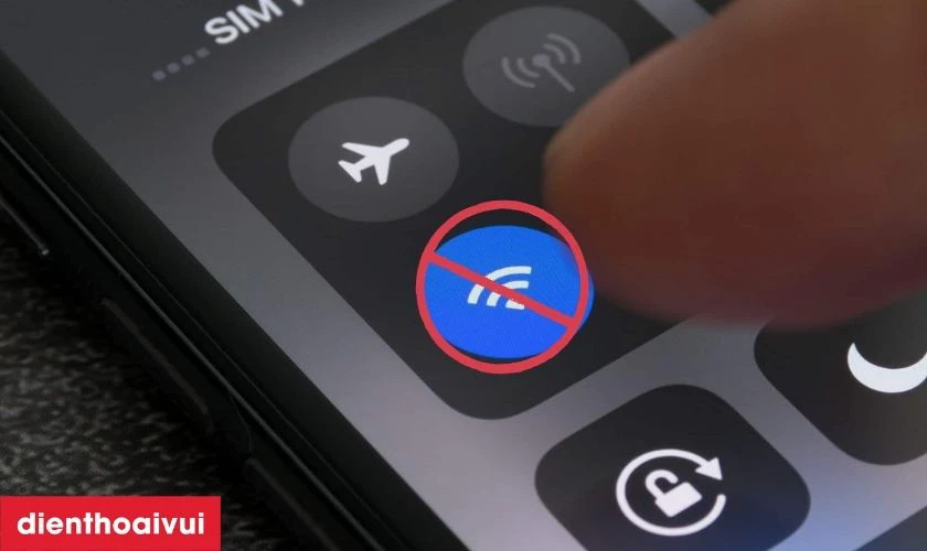 Dấu hiệu IC wifi iPhone 14 Plus bị hỏng IC wifi