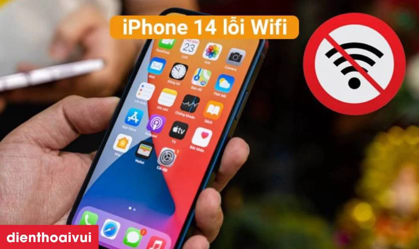 Nguyên nhân iPhone 14 Pro bị lỗi IC wifi