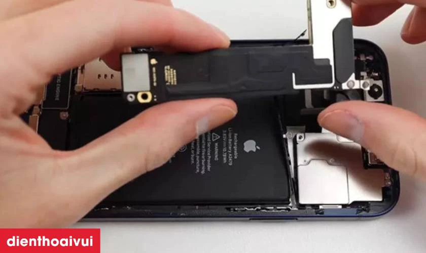 Có nên sửa main - IC wifi iPhone 14 Pro không?