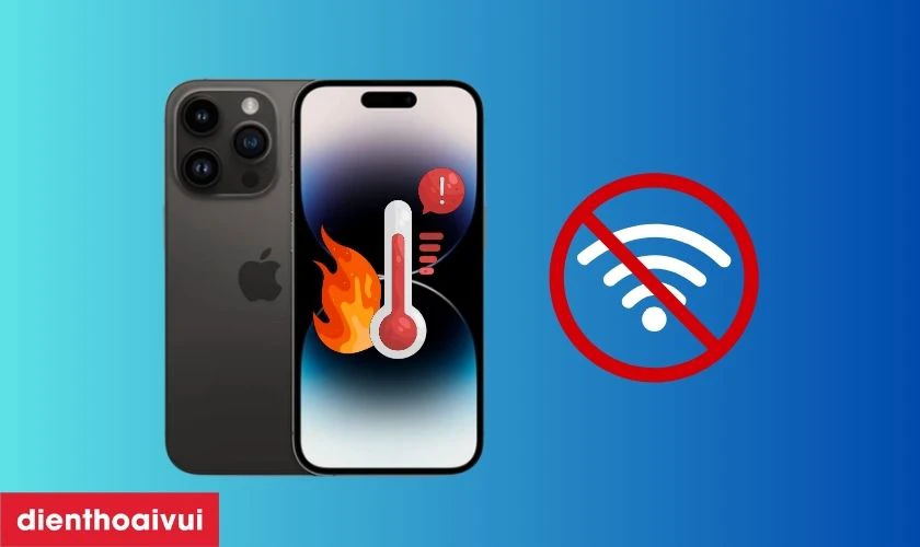 Nguyên nhân iPhone 14 Pro Max bị lỗi IC wifi