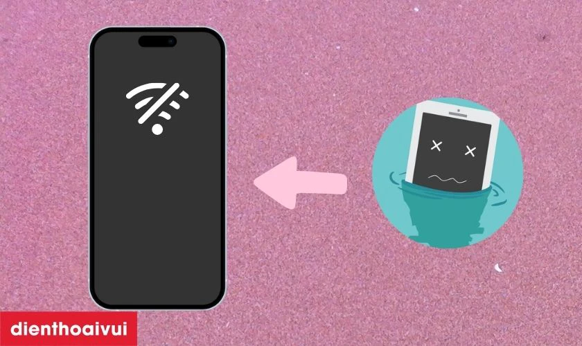 Nguyên nhân iPhone 15 bị lỗi IC wifi