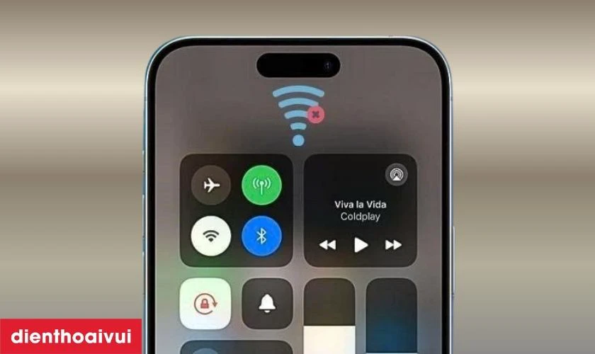 Nguyên nhân iPhone 15 Plus bị lỗi IC wifi