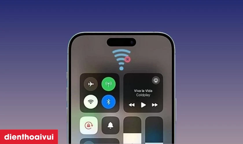 Dấu hiệu iPhone 16 bị hỏng IC wifi