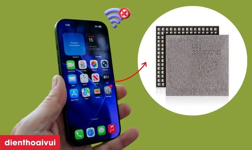 Sửa main - IC wifi iPhone 17 Pro l&agrave; g&igrave;?