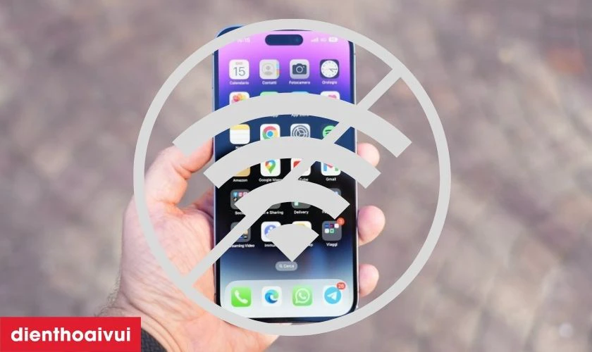 Dấu hiệu iPhone 17 Pro bị hỏng IC wifi