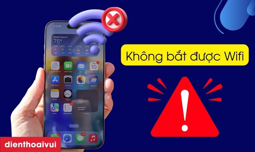 Dấu hiệu iPhone 17 Pro Max bị hỏng IC wifi
