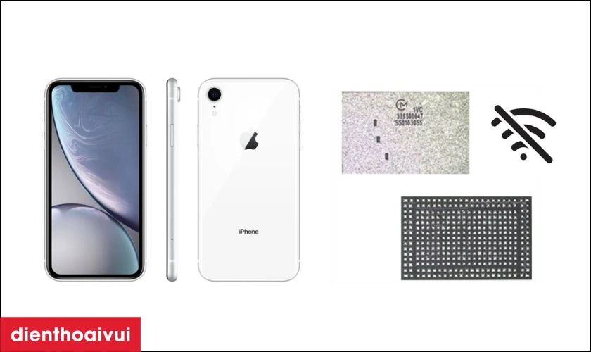Sửa main - IC Wifi iPhone XR l&agrave; g&igrave;?