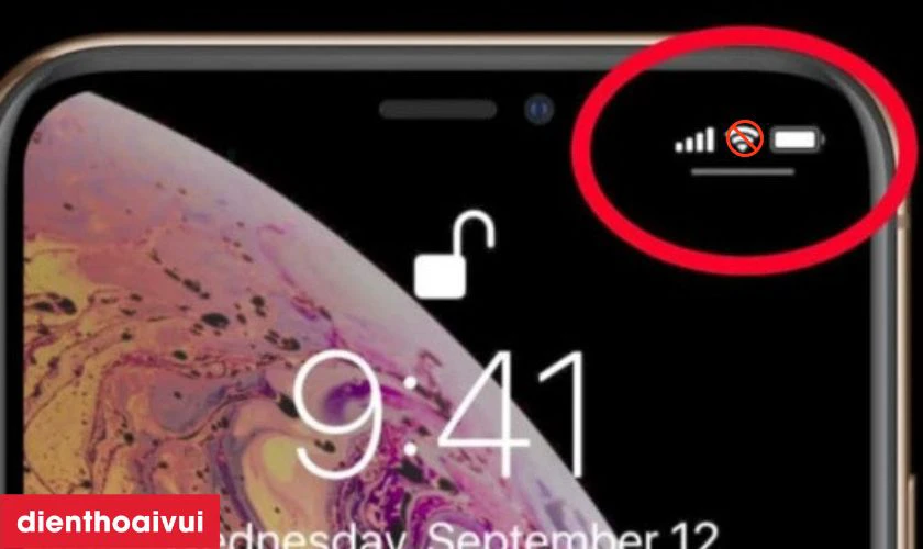 Dấu hiệu iPhone XR bị hỏng IC wifi