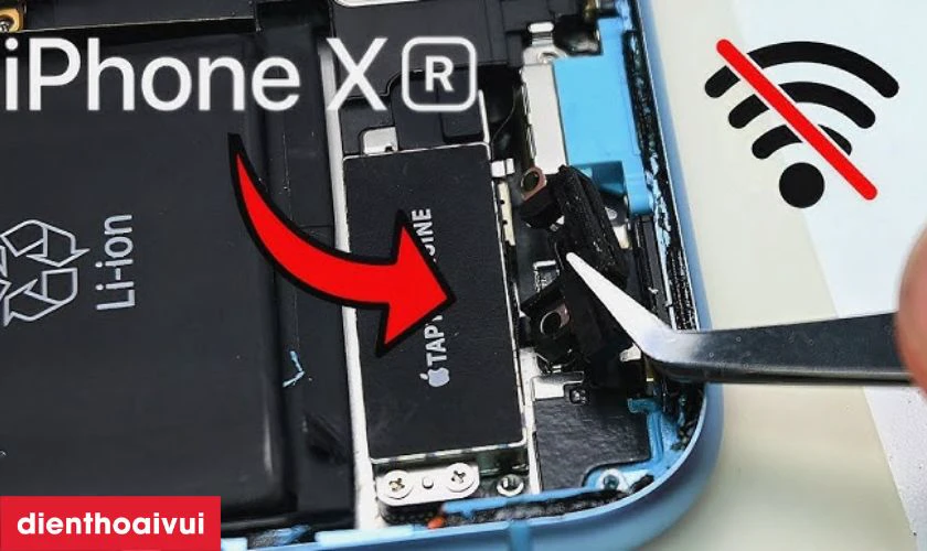 C&oacute; n&ecirc;n sửa main - IC Wifi iPhone XR kh&ocirc;ng?