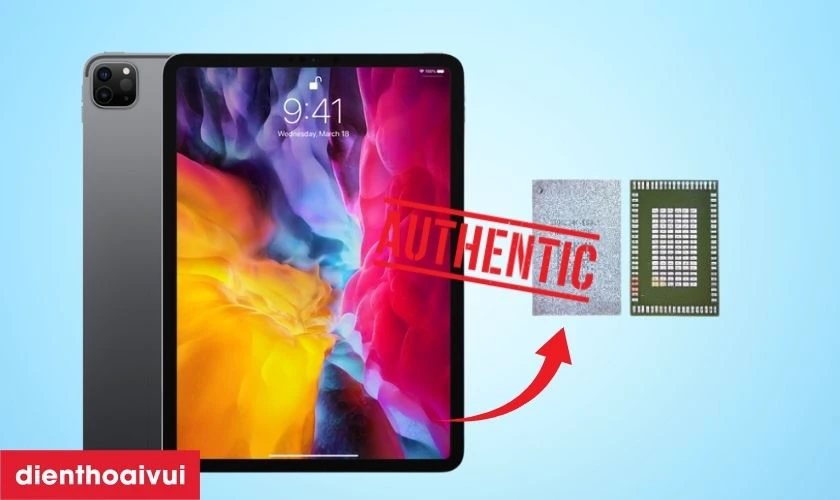 Lưu ý cần biết khi sửa main ic wifi máy tính bảng iPad