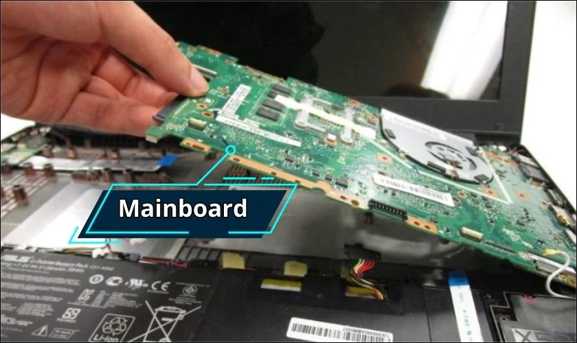 Mainboard laptop là gì