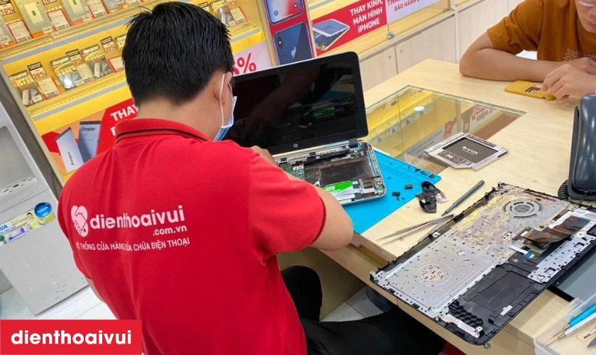 Kiểm tra và sửa main laptop Điện Thoại Vui