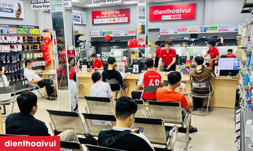 Quy tr&igrave;nh sửa main laptop gaming