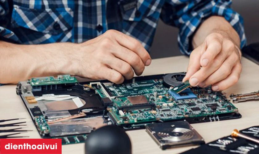 Sửa main laptop - Lỗi IC nguồn Dell Alienware 15 ANW15-7493SLV là gì?